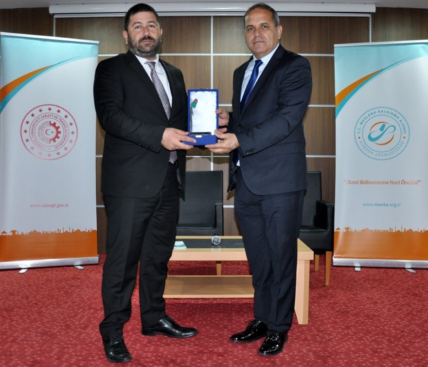 Kalkınma Ajansları Genel Müdürü Barış Yeniçeri'den MEVKA'ya Ziyaret 2