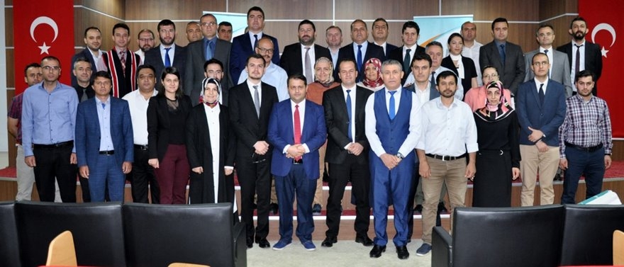 Kalkınma Ajansları Genel Müdürü Barış Yeniçeri'den MEVKA'ya Ziyaret 3