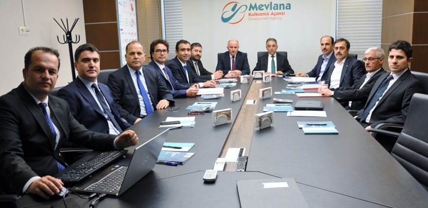 Kalkınma Ajansları Genel Müdürü Barış Yeniçeri'den MEVKA'ya Ziyaret 4