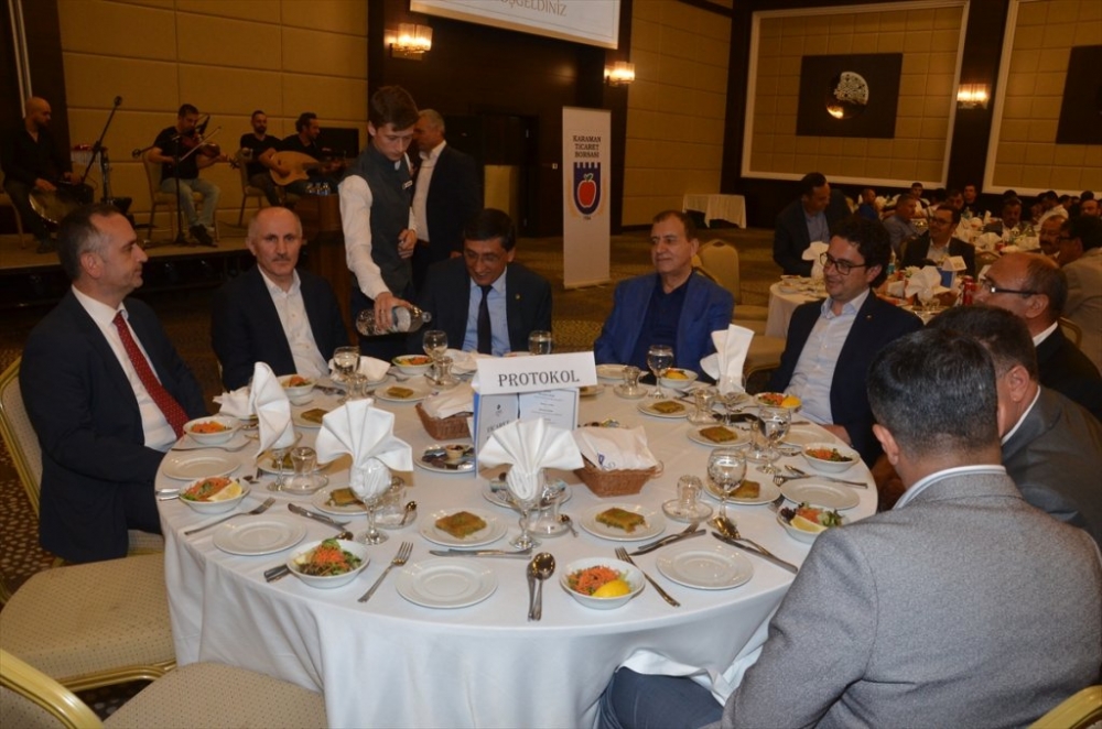 Karaman Ticaret Borsası İftar Yemeği Verdi 1