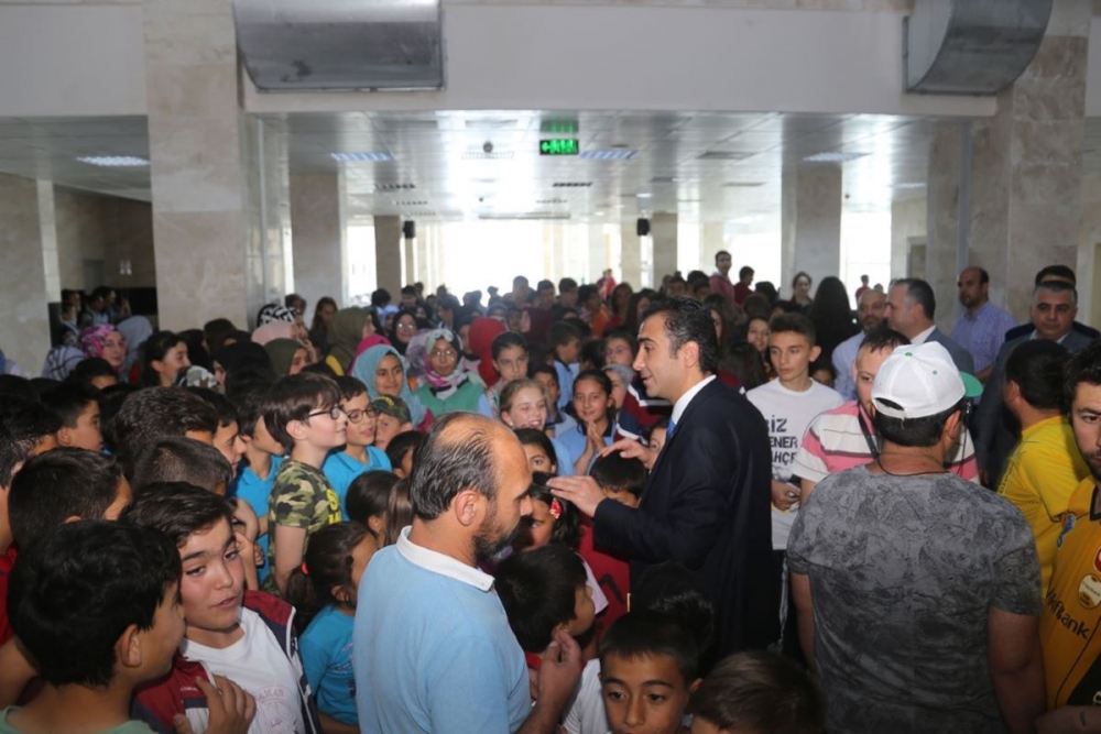 Karaman'da Kitap Fuarına Büyük İlgi 1