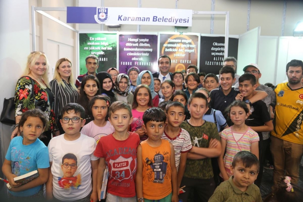 Karaman'da Kitap Fuarına Büyük İlgi 12