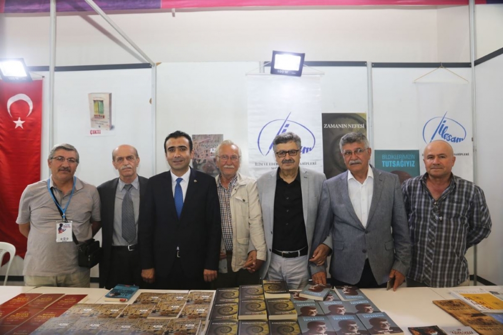 Karaman'da Kitap Fuarına Büyük İlgi 13