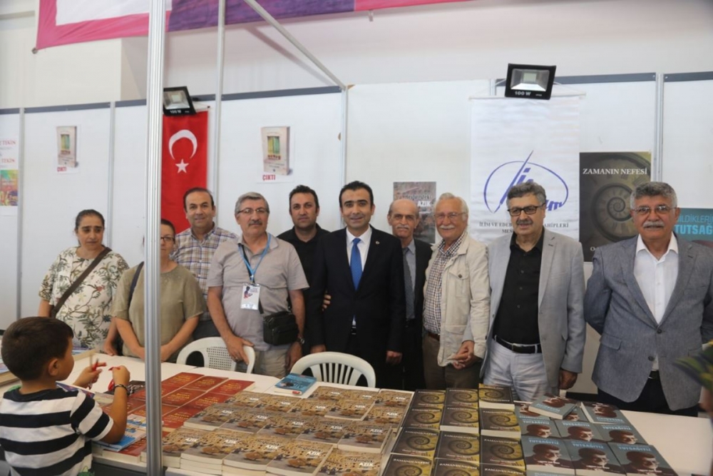 Karaman'da Kitap Fuarına Büyük İlgi 14