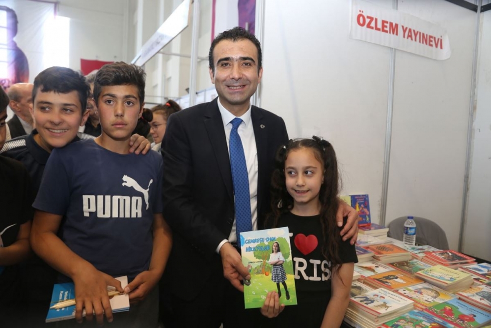 Karaman'da Kitap Fuarına Büyük İlgi 15