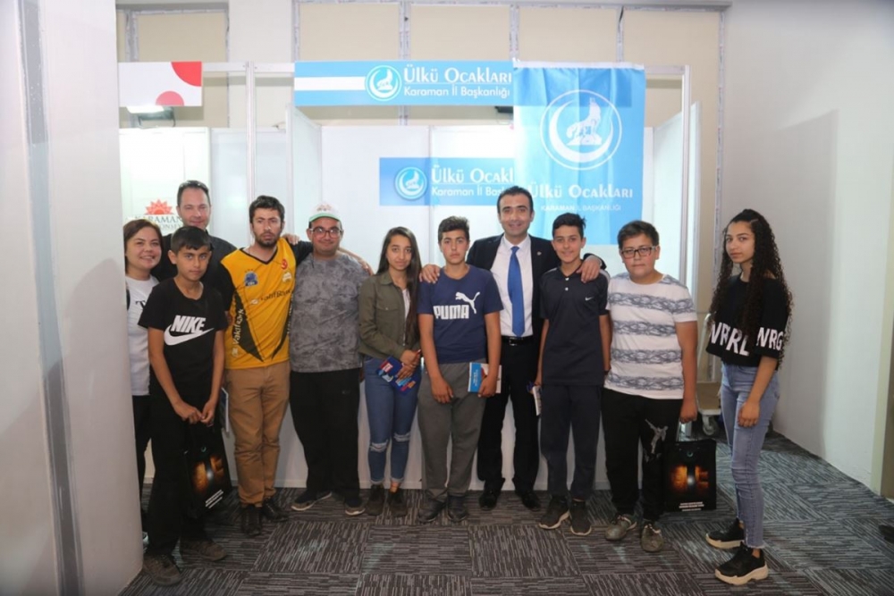 Karaman'da Kitap Fuarına Büyük İlgi 17