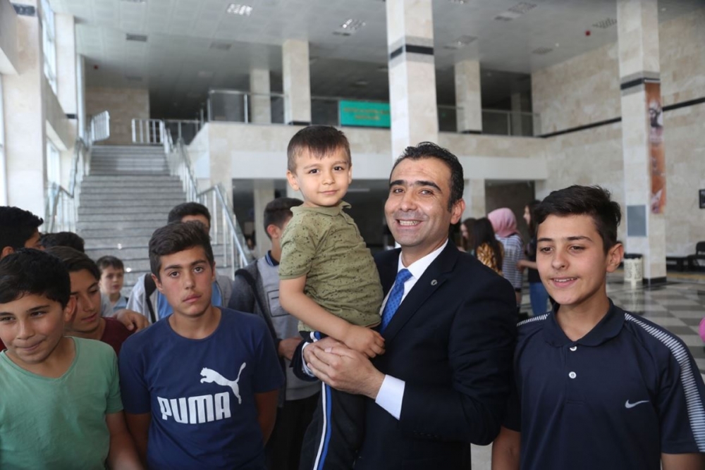 Karaman'da Kitap Fuarına Büyük İlgi 19