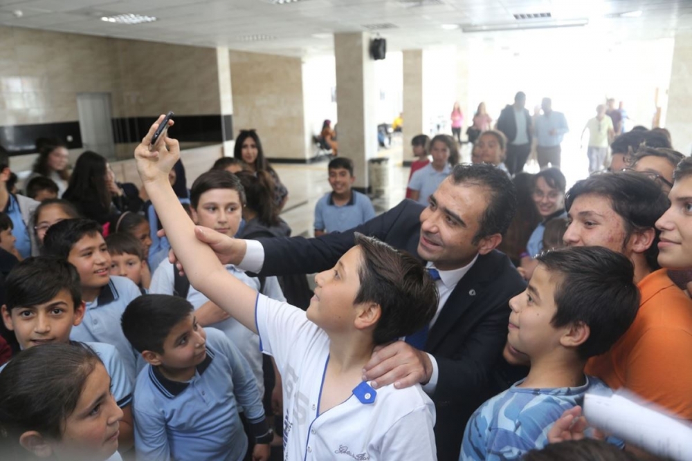 Karaman'da Kitap Fuarına Büyük İlgi 2