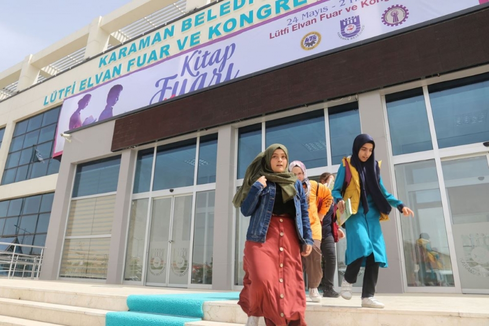 Karaman'da Kitap Fuarına Büyük İlgi 20