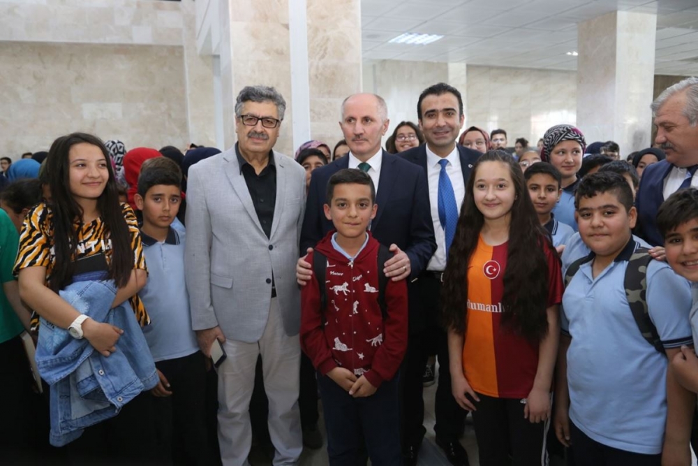 Karaman'da Kitap Fuarına Büyük İlgi 3