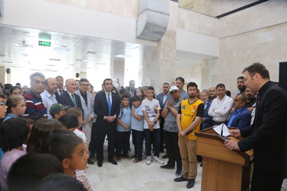 Karaman'da Kitap Fuarına Büyük İlgi 4