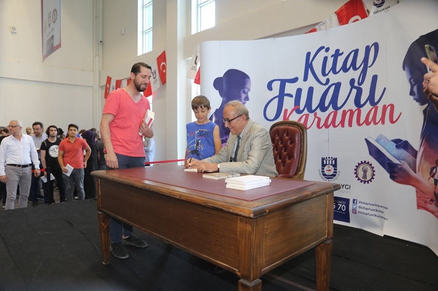 Ataol Behramoğlu Karamanlılarla Buluştu 10