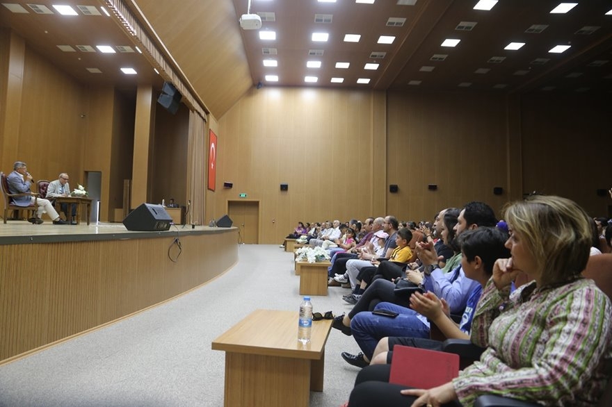 Ataol Behramoğlu Karamanlılarla Buluştu 5