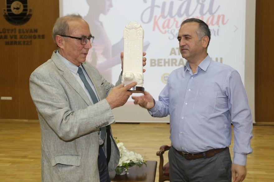 Ataol Behramoğlu Karamanlılarla Buluştu 9