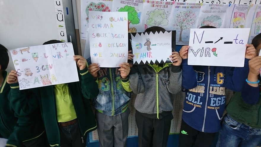 Karaman'da Öğrenciler Resfebeyle Hem Eğlenip Hem Öğreniyorlar 10