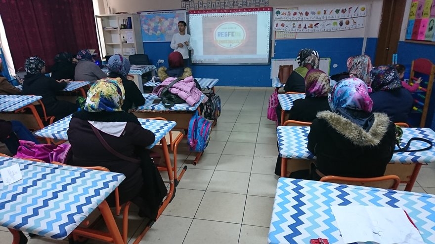 Karaman'da Öğrenciler Resfebeyle Hem Eğlenip Hem Öğreniyorlar 11