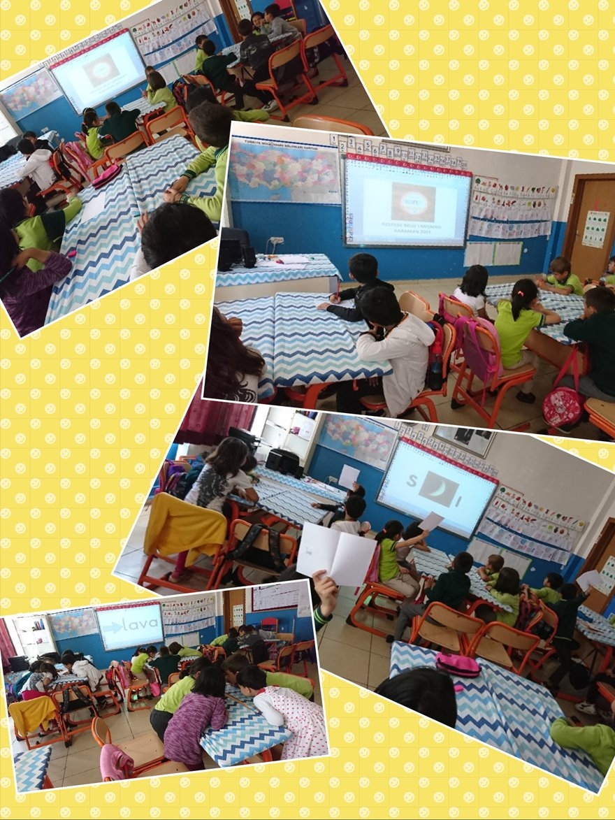 Karaman'da Öğrenciler Resfebeyle Hem Eğlenip Hem Öğreniyorlar 7