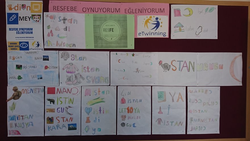 Karaman'da Öğrenciler Resfebeyle Hem Eğlenip Hem Öğreniyorlar 8