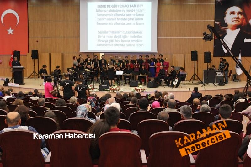 Karaman’da Türk Sanat Müziği Konseri 1