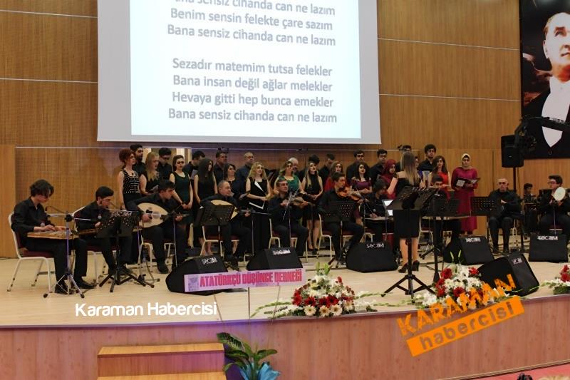Karaman’da Türk Sanat Müziği Konseri 10