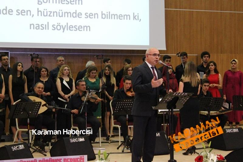 Karaman’da Türk Sanat Müziği Konseri 13