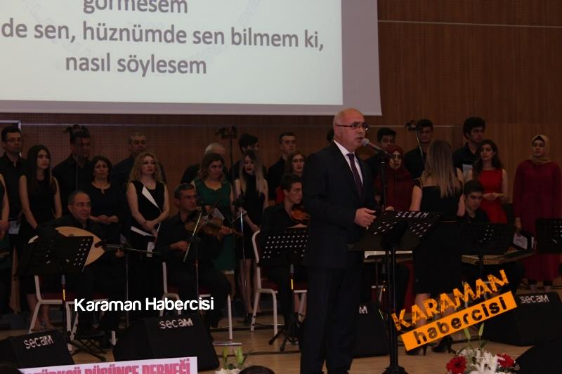 Karaman’da Türk Sanat Müziği Konseri 14