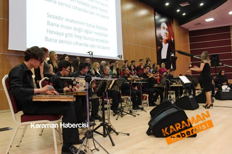 Karaman’da Türk Sanat Müziği Konseri 16