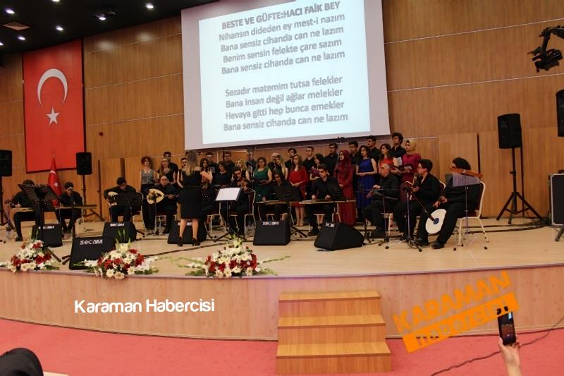 Karaman’da Türk Sanat Müziği Konseri 17