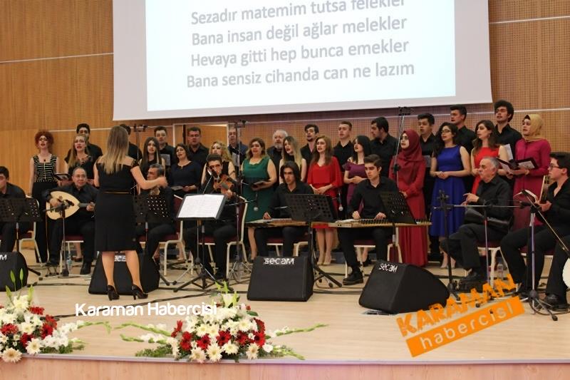 Karaman’da Türk Sanat Müziği Konseri 18