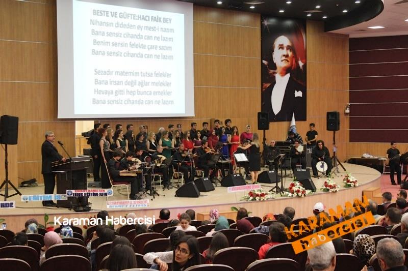 Karaman’da Türk Sanat Müziği Konseri 3