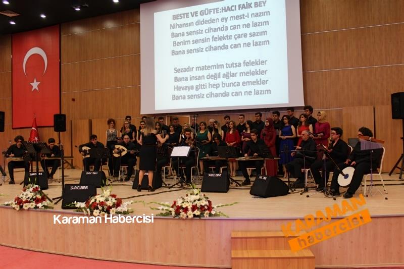 Karaman’da Türk Sanat Müziği Konseri 6