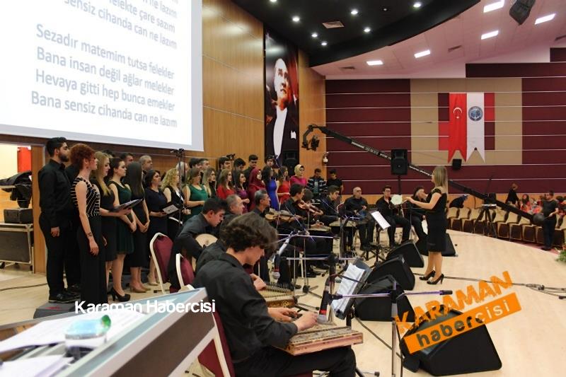 Karaman’da Türk Sanat Müziği Konseri 9
