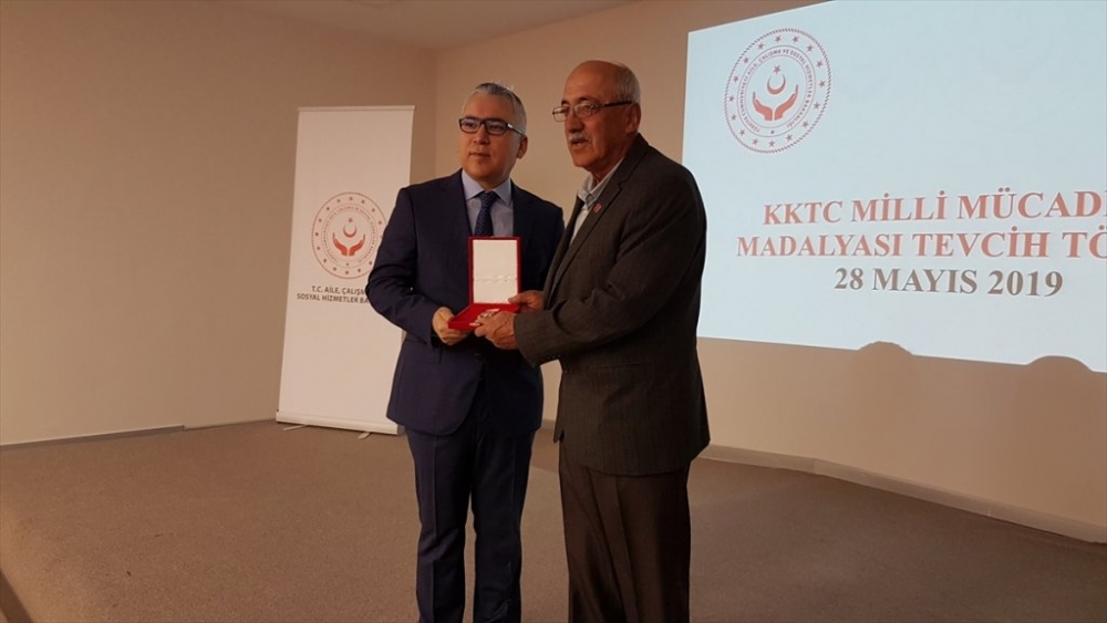 Niğde'de Kıbrıs Gazilerine Madalya ve Berat Tevcih Töreni 2