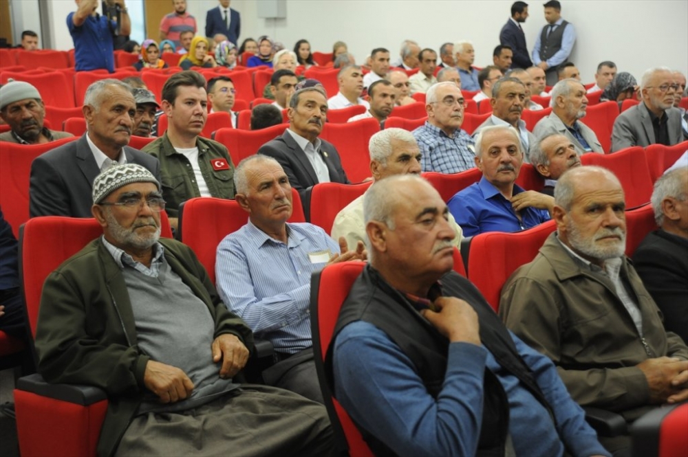 Niğde'de Kıbrıs Gazilerine Madalya ve Berat Tevcih Töreni 7