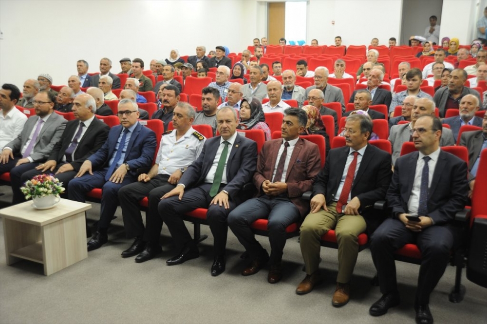 Niğde'de Kıbrıs Gazilerine Madalya ve Berat Tevcih Töreni 8