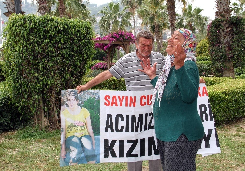 Antalya'da 9 Yıl Önce Kaybolan Kızı İçin Feryad Etti 1
