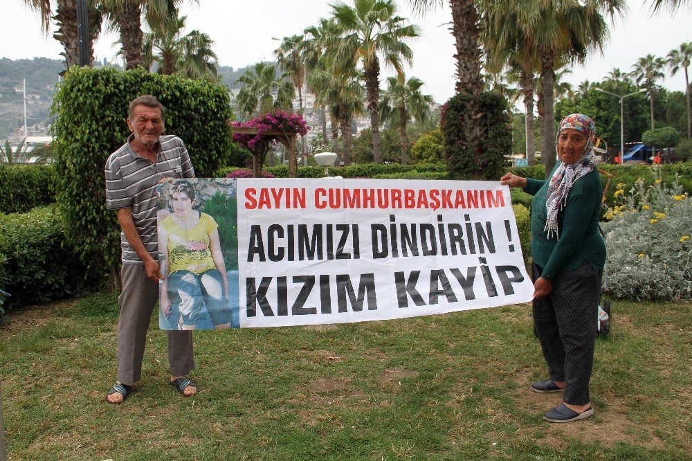 Antalya'da 9 Yıl Önce Kaybolan Kızı İçin Feryad Etti 4