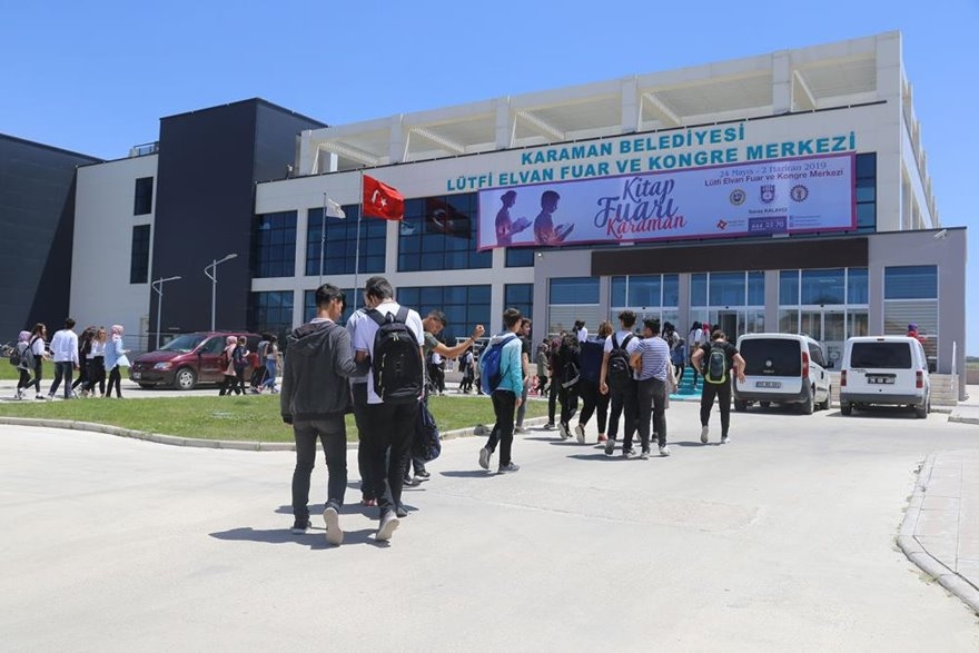 Mesut Yar Karamanlılarla Buluştu 1