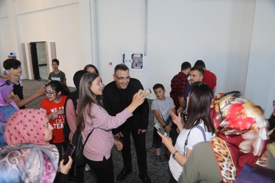 Mesut Yar Karamanlılarla Buluştu 11