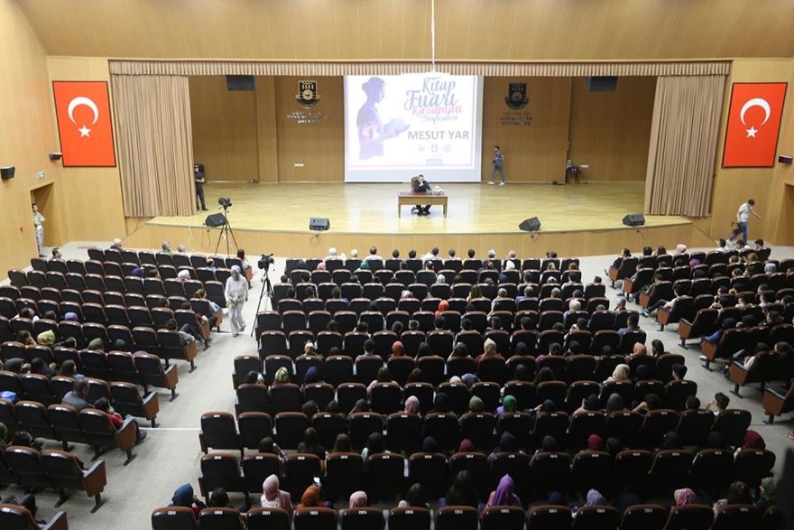 Mesut Yar Karamanlılarla Buluştu 2