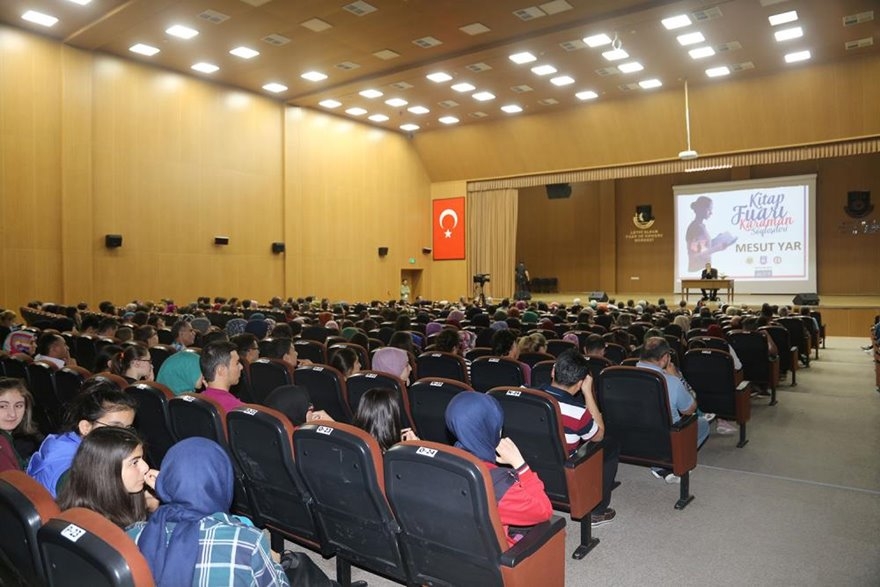 Mesut Yar Karamanlılarla Buluştu 6