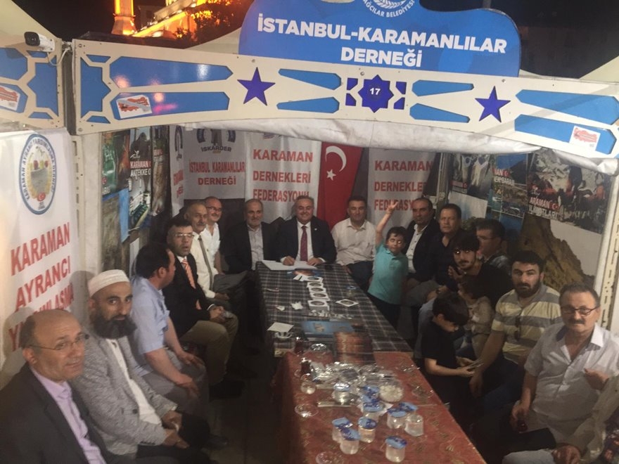 Karamanlılar İstanbul'da İftarda Buluştu 11