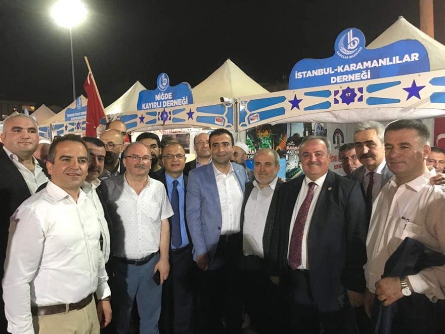 Karamanlılar İstanbul'da İftarda Buluştu 14