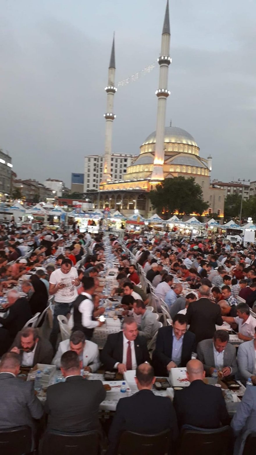 Karamanlılar İstanbul'da İftarda Buluştu 15