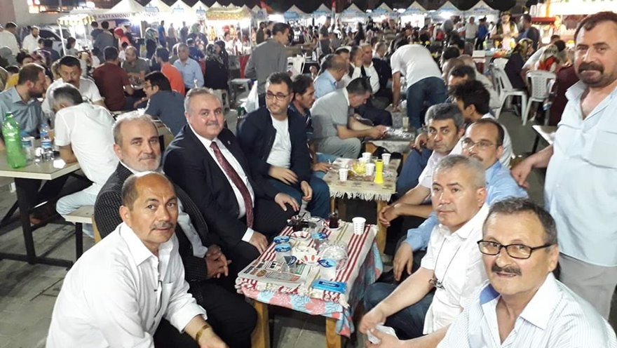 Karamanlılar İstanbul'da İftarda Buluştu 16