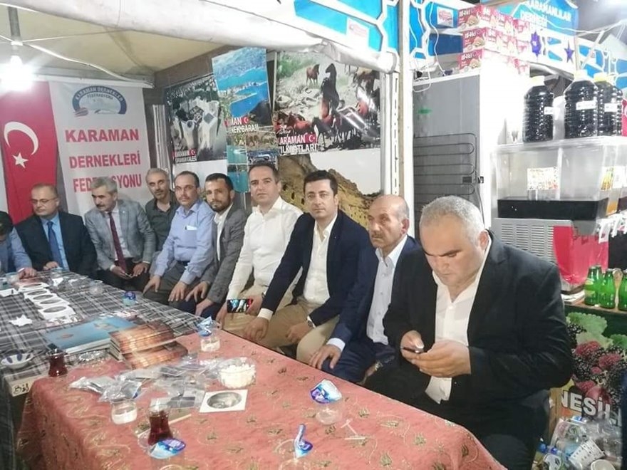 Karamanlılar İstanbul'da İftarda Buluştu 20