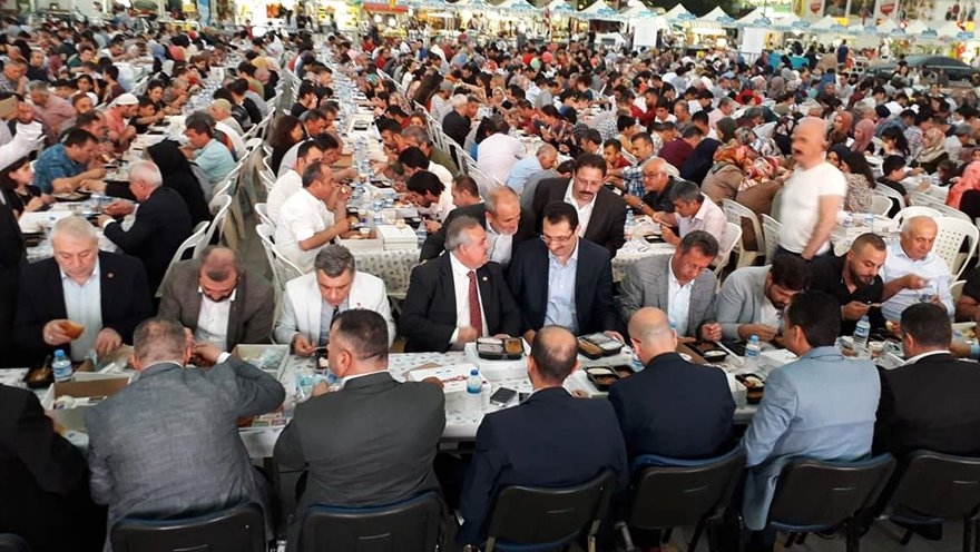 Karamanlılar İstanbul'da İftarda Buluştu 24