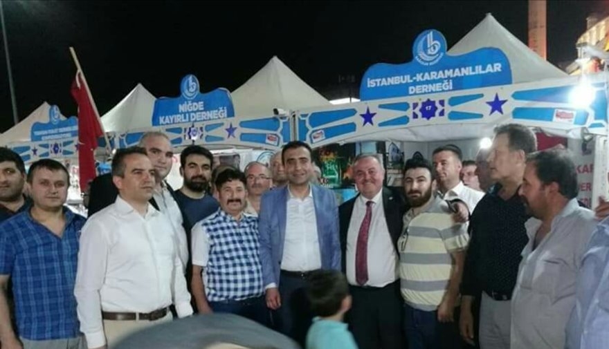 Karamanlılar İstanbul'da İftarda Buluştu 26