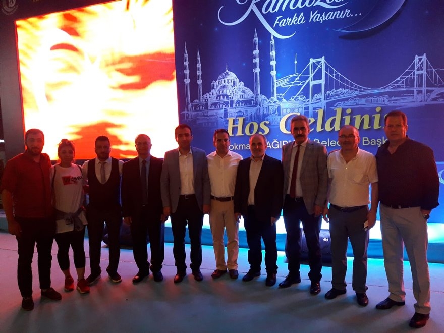 Karamanlılar İstanbul'da İftarda Buluştu 27