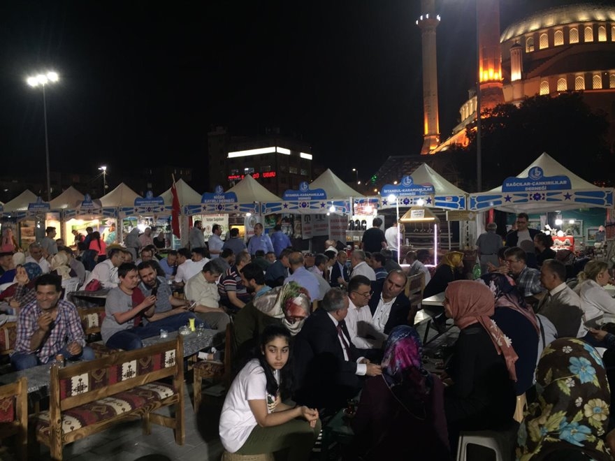 Karamanlılar İstanbul'da İftarda Buluştu 29
